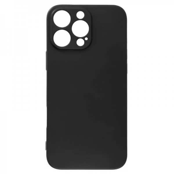 Чохол-накладка BeCover для Apple iPhone 16 Pro Max Black (712280)