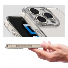 Чохол-накладка BeCover для Apple iPhone 16 Pro Max Transparancy (712281) Чохол-накладка BeCover для Apple iPhone 16 Pro Max Transparancy (712281)