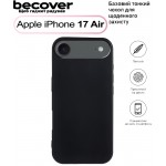 Чохол-накладка BeCover для Apple iPhone 17 Air Black (713758) Чохол-накладка BeCover для Apple iPhone 17 Air Black (713758)