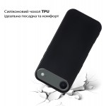 Чохол-накладка BeCover для Apple iPhone 17 Air Black (713758) Чохол-накладка BeCover для Apple iPhone 17 Air Black (713758)