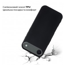 Чохол-накладка BeCover для Apple iPhone 17 Air Black (713758)