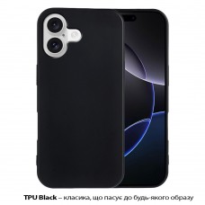 Чохол-накладка BeCover для Apple iPhone 17 Black (713756) Чохол-накладка BeCover для Apple iPhone 17 Black (713756)
