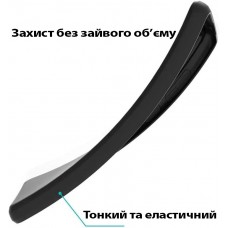 Чохол-накладка BeCover для Apple iPhone 17 Black (713756) Чохол-накладка BeCover для Apple iPhone 17 Black (713756)