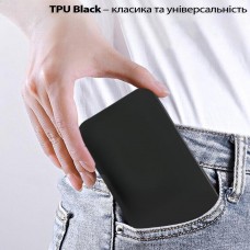 Чохол-накладка BeCover для Apple iPhone 17 Black (713756) Чохол-накладка BeCover для Apple iPhone 17 Black (713756)