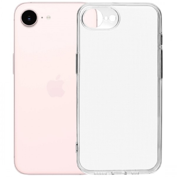 Чохол-накладка BeCover для Apple iPhone 17e Transparancy (715147)