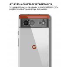 Чохол-накладка BeCover для Google Pixel 6 Transparancy (707142)