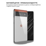 Чохол-накладка BeCover для Google Pixel 6 Transparancy (707142)
