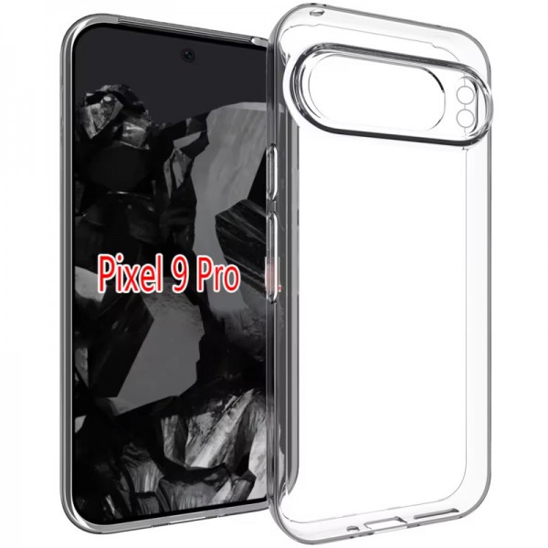 Чохол-накладка BeCover для Google Pixel 9 Pro XL Transparancy (712142)