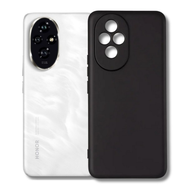 Чохол-накладка BeCover для Honor 200 Black (714942)