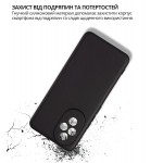 Чохол-накладка BeCover для Honor 200 Black (714942) Чохол-накладка BeCover для Honor 200 Black (714942)