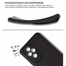 Чохол-накладка BeCover для Honor 200 Black (714942)
