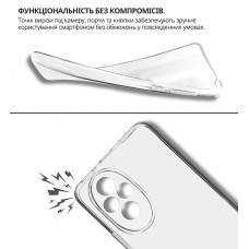 Чохол-накладка BeCover для Honor 200 Transparancy (714943)