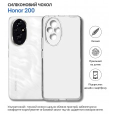 Чохол-накладка BeCover для Honor 200 Transparancy (714943)