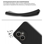 Чохол-накладка BeCover для Honor 400 Black (714944) Чохол-накладка BeCover для Honor 400 Black (714944)