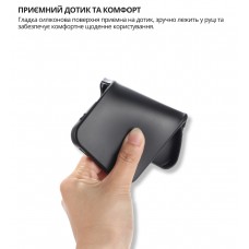 Чохол-накладка BeCover для Honor 400 Black (714944)