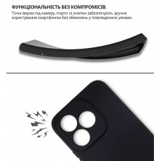 Чохол-накладка BeCover для Honor 400 Lite Black (714939)