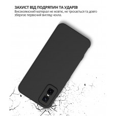 Чохол-накладка BeCover для Infinix GT 30 Pro (X6873) Black (714666) Чохол-накладка BeCover для Infinix GT 30 Pro (X6873) Black (714666)