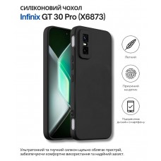 Чохол-накладка BeCover для Infinix GT 30 Pro (X6873) Black (714666) Чохол-накладка BeCover для Infinix GT 30 Pro (X6873) Black (714666)