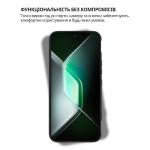 Чохол-накладка BeCover для Infinix GT 30 Pro (X6873) Black (714666)