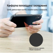 Чохол-накладка BeCover для Infinix Hot 12 Play NFC (X6816D) Transparancy (707638)