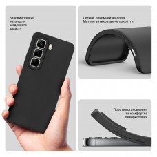 Чохол-накладка BeCover для Infinix Hot 50 Pro (X6881) Black (712740)