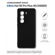 Чохол-накладка BeCover для Infinix Hot 50 Pro+ 4G (X6880) Black (714670)