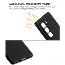 Чохол-накладка BeCover для Infinix Hot 60 Pro+ (X6886) Black (714671) Чохол-накладка BeCover для Infinix Hot 60 Pro+ (X6886) Black (714671)