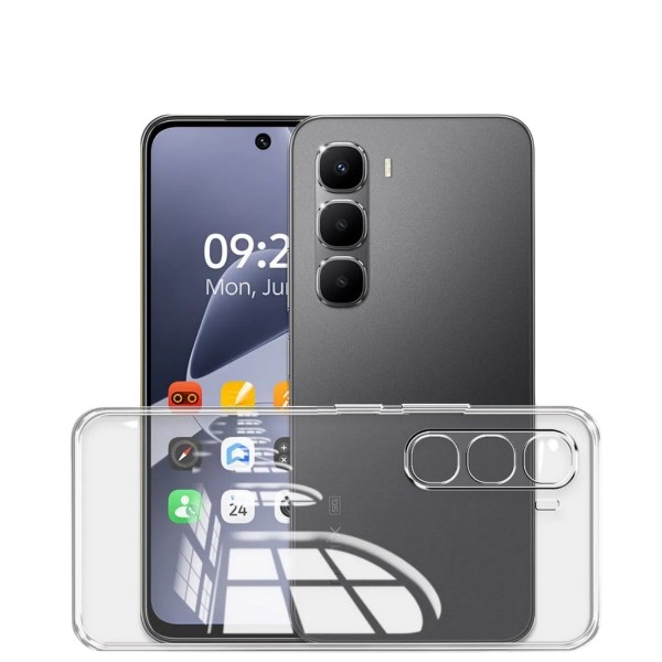 Чохол-накладка BeCover для Infinix Hot 60 Pro+ (X6886) Transparancy (714672)