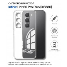 Чохол-накладка BeCover для Infinix Hot 60 Pro+ (X6886) Transparancy (714672)