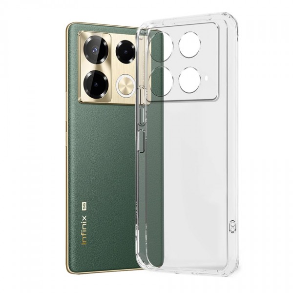 Чохол-накладка BeCover для Infinix Note 40 (X6853) Transparancy (711178)