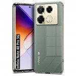 Чохол-накладка BeCover для Infinix Note 40 Pro (X6851) Transparancy (711180) Чохол-накладка BeCover для Infinix Note 40 Pro (X6851) Transparancy (711180)