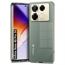 Чохол-накладка BeCover для Infinix Note 40 Pro (X6851) Transparancy (711180)