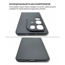 Чохол-накладка BeCover для Infinix Note 50 Pro 4G (X6855) Black (714673) Чохол-накладка BeCover для Infinix Note 50 Pro 4G (X6855) Black (714673)