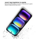 Чохол-накладка BeCover для Infinix Note 50 Pro 4G (X6855) Black (714673)