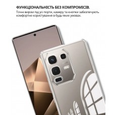 Чохол-накладка BeCover для Infinix Note 50 Pro 4G (X6855) Transparancy (714674)