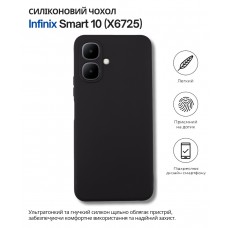 Чохол-накладка BeCover для Infinix Smart 10 (X6725) Black (714664)