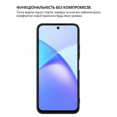 Чохол-накладка BeCover для Infinix Smart 10 (X6725) Black (714664)