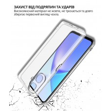 Чохол-накладка BeCover для Infinix Smart 10 (X6725) Transparancy (714665)