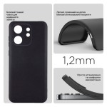 Чохол-накладка BeCover для Infinix Smart 9 (X6532) Black (712495) Чохол-накладка BeCover для Infinix Smart 9 (X6532) Black (712495)