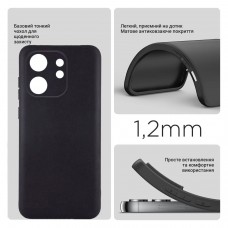 Чохол-накладка BeCover для Infinix Smart 9 (X6532) Black (712495)