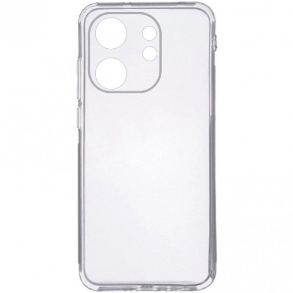 Чохол-накладка BeCover для Infinix Smart 9 (X6532) Transparancy (712496)