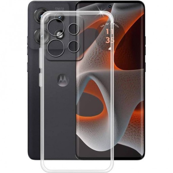 Чохол-накладка BeCover для Motorola Edge 50 Neo Transparancy (712745)