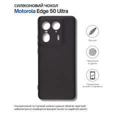 Чохол-накладка BeCover для Motorola Edge 50 Ultra Black (714689)
