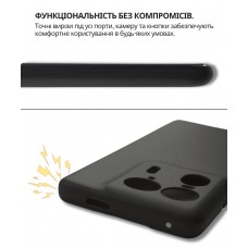 Чохол-накладка BeCover для Motorola Edge 50 Ultra Black (714689)