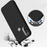 Чохол-накладка BeCover для Motorola Moto E20 Black (707612) Чохол-накладка BeCover для Motorola Moto E20 Black (707612)