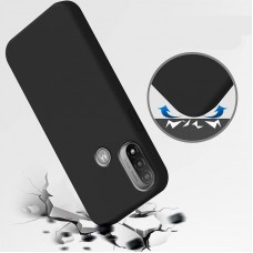 Чохол-накладка BeCover для Motorola Moto E20 Black (707612)