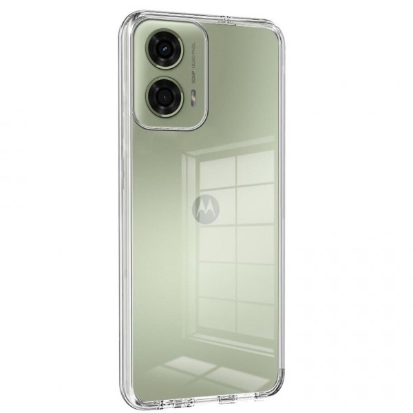 Чохол-накладка BeCover для Motorola Moto G04/E14 Transparancy (712286)