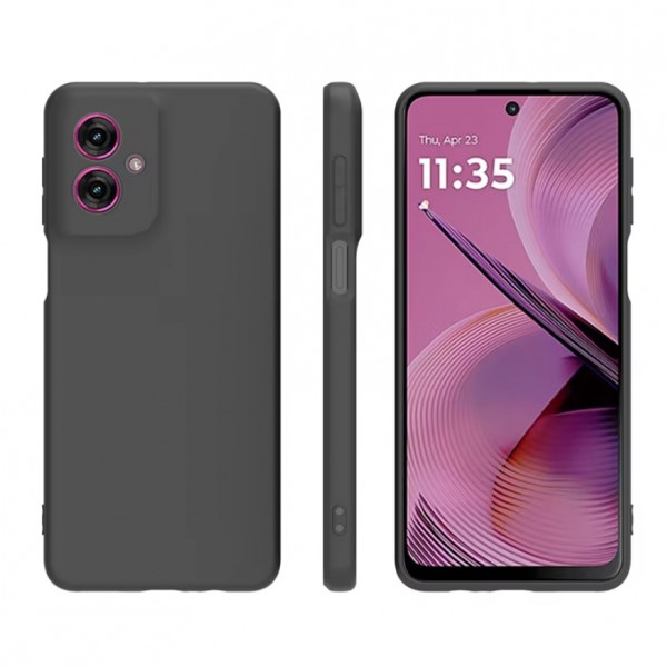 Чохол-накладка BeCover для Motorola Moto G55 Black (712750)