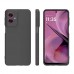 Чохол-накладка BeCover для Motorola Moto G55 Black (712750)
