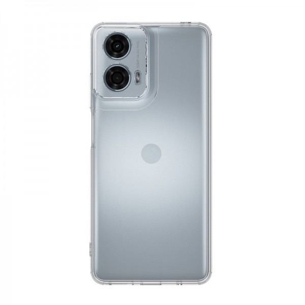 Чохол-накладка BeCover для Motorola Moto G85 Transparancy (712285)